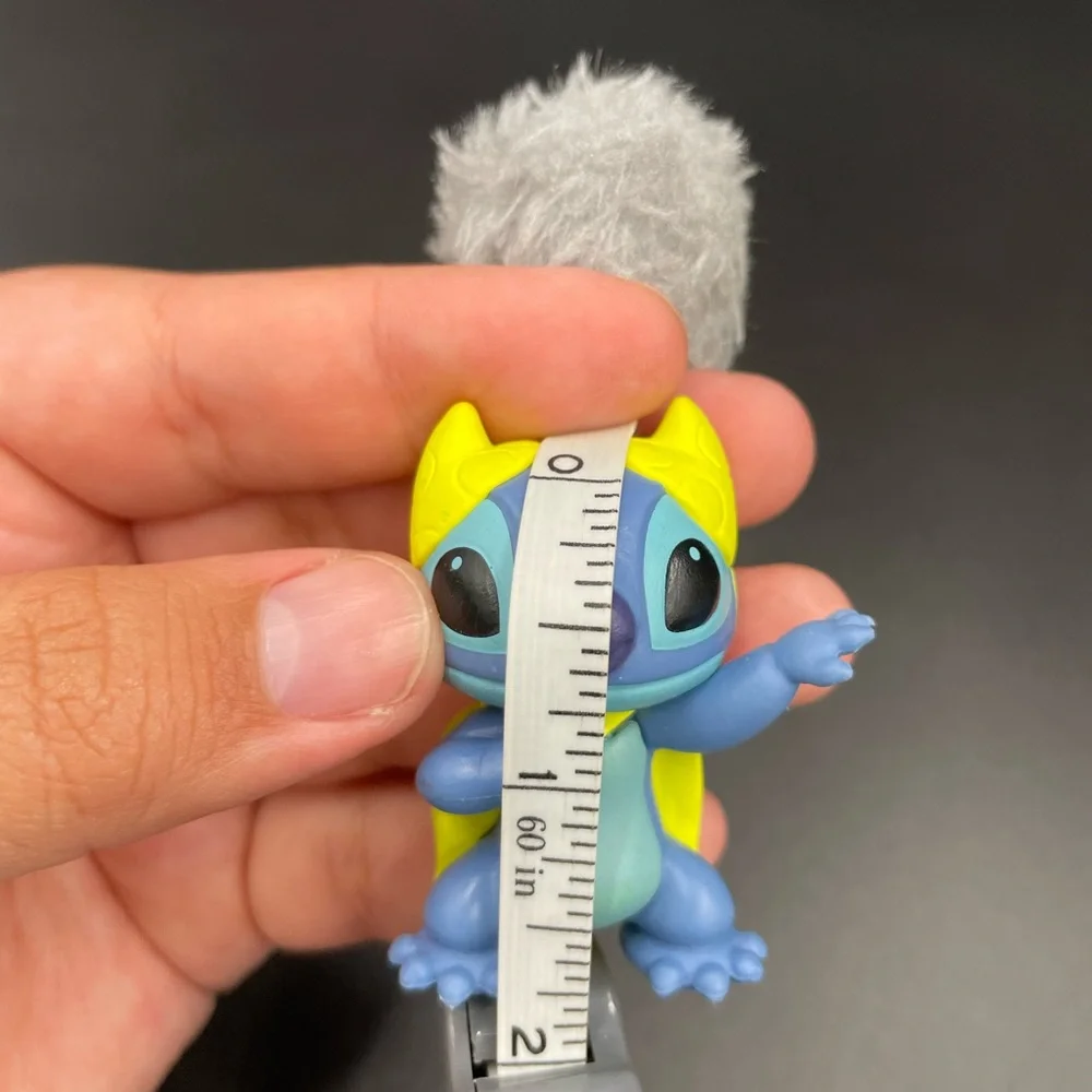 Disney Stitch Easter 2022 mini Figurine with yellow Cape